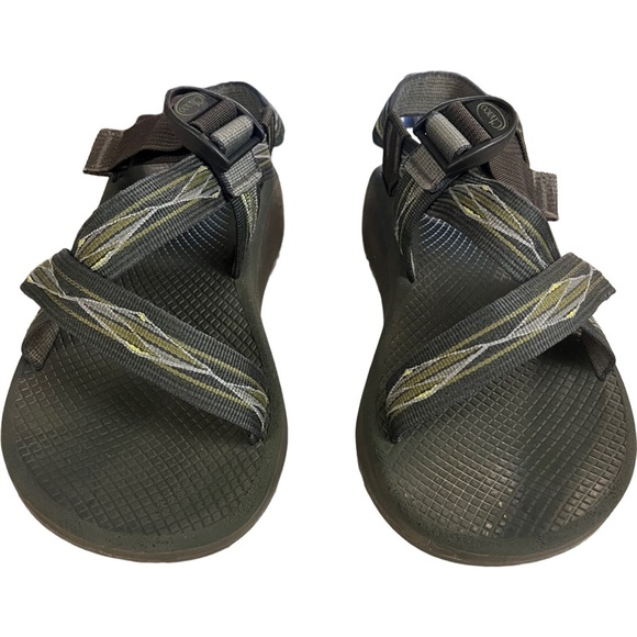 Chaco Z/1 Men's Spring summer Classic Sandals US 7 Hiking Water Green Shoes - Picture 3 of 8